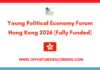 Young Political Economy Forum Hong Kong 2026