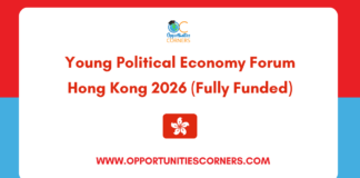 Young Political Economy Forum Hong Kong 2026