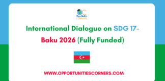 International Dialogue on SDG 17-Baku 2026