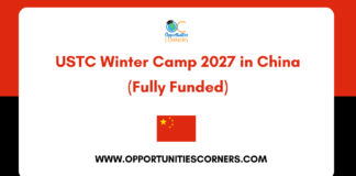 USTC Winter Camp 2027 in China