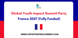 Global Youth Impact Summit Paris 2027
