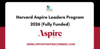 Harvard Aspire Leaders Program 2026