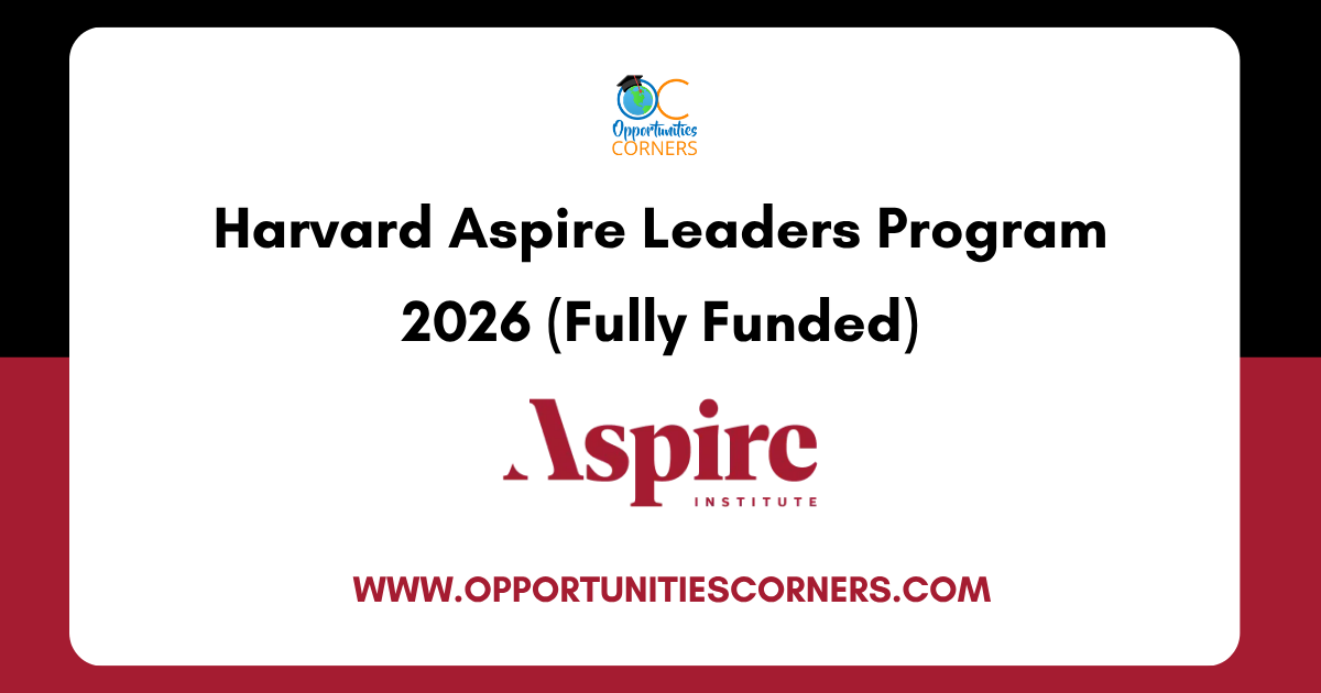Harvard Aspire Leaders Program 2026 (Fully Funded)