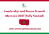 Leadership and Peace Summit Morocco 2027