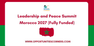 Leadership and Peace Summit Morocco 2027
