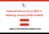Cultural Futures Forum 2027 in Austria