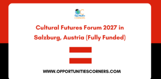Cultural Futures Forum 2027 in Austria