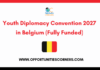 Youth Diplomacy Convention 2027 in Belgium