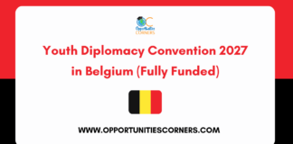 Youth Diplomacy Convention 2027 in Belgium