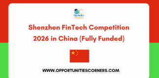 Shenzhen FinTech Competition 2026