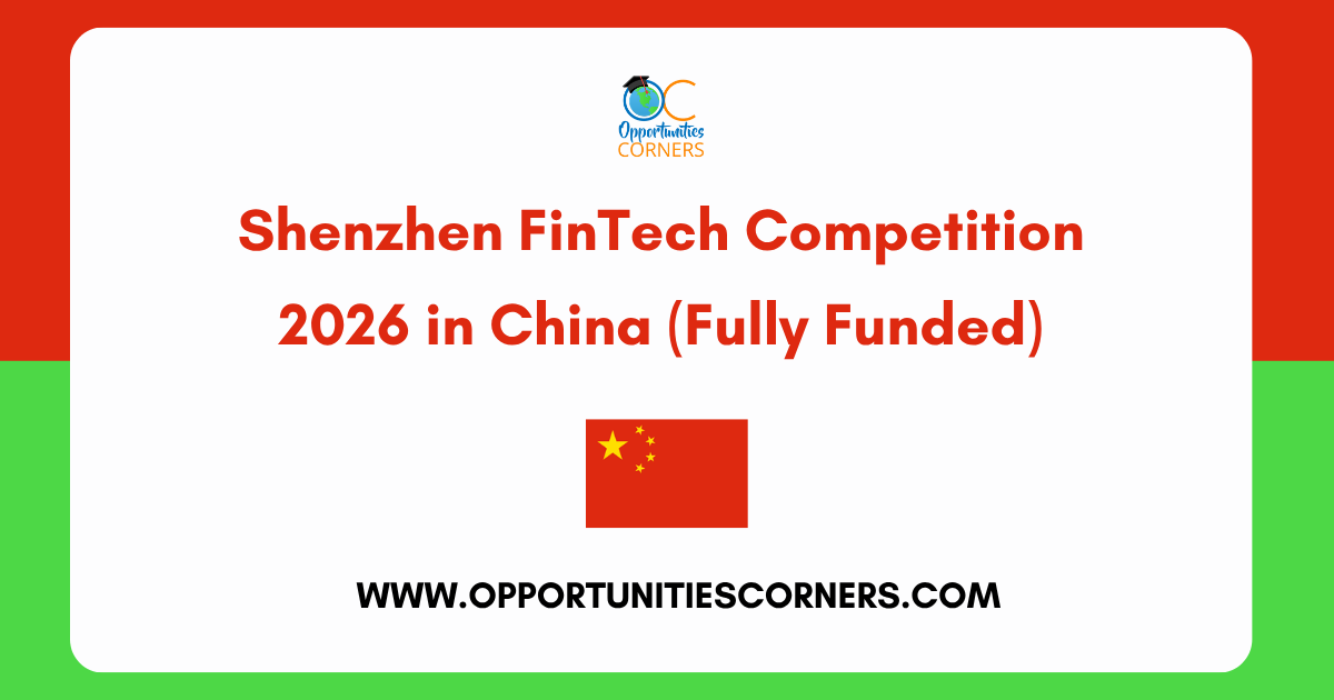 Upcoming Event | 2026 Shenzhen International FinTech Competition (FinTechathon) – International Track — Ird
