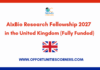 AIxBio Research Fellowship 2027