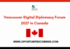 Vancouver Digital Diplomacy Forum 2027 in Canada