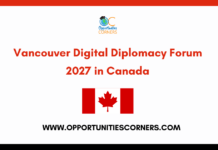 Vancouver Digital Diplomacy Forum 2027 in Canada Vancouver Digital Diplomacy Forum 2027 in Canada