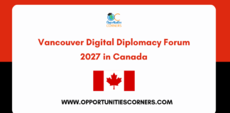 Vancouver Digital Diplomacy Forum 2027 in Canada