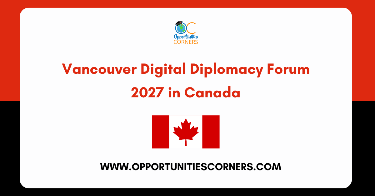 Vancouver Digital Diplomacy Forum 2027 in Canada