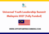 Universal Youth Leadership Summit Malaysia 202