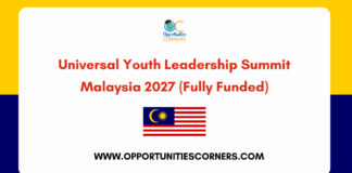 Universal Youth Leadership Summit Malaysia 202
