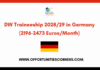 DW Traineeship 2028/29 in Germany