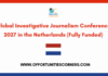 Global Investigative Journalism Conference 2027 in Netherlands