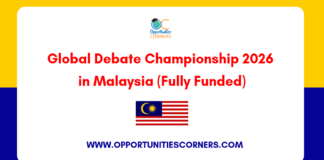 Global Debate Championship 2026 in Malaysia (Fully Funded)