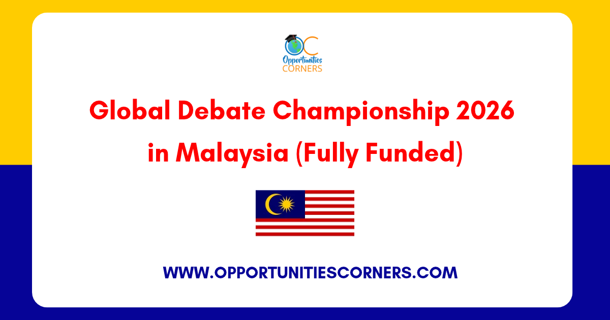 GLOBAL DEBATE

CHAMPIONSHIP 2026 — Europeanvoiceassembly