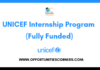 UNICEF Internship 2026
