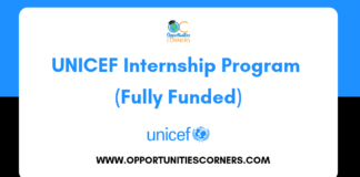 UNICEF Internship 2026