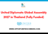 United Diplomats Global Assembly 2027 in Thailand