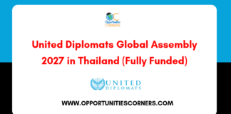 United Diplomats Global Assembly 2027 in Thailand