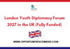 London Youth Diplomacy Forum 2027 in the UK