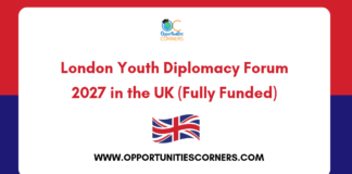 London Youth Diplomacy Forum 2027 in the UK