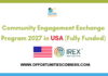 Community Engagement Exchange Program 2027