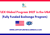 FLEX Global Program 2027 in the USA