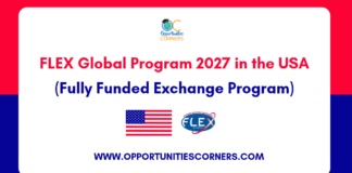 FLEX Global Program 2027 in the USA