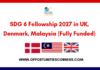 SDG 6 Fellowship 2027